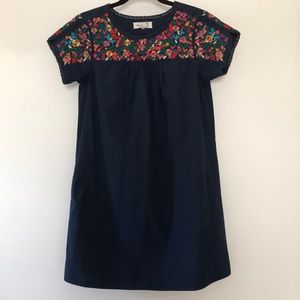Madewell x JM Dry Goods dress
